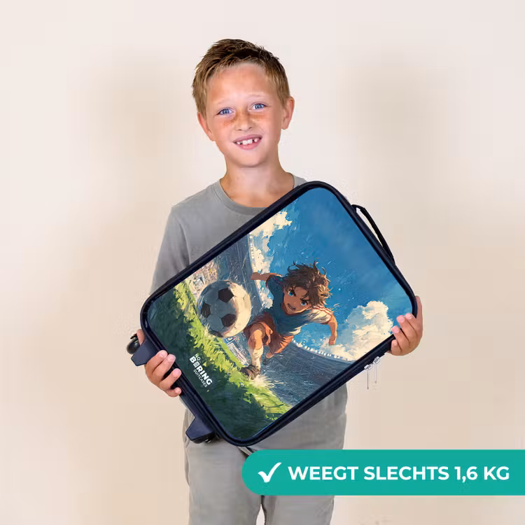 Kinderkoffer - Stadion - Voetbal - Jongen — 3