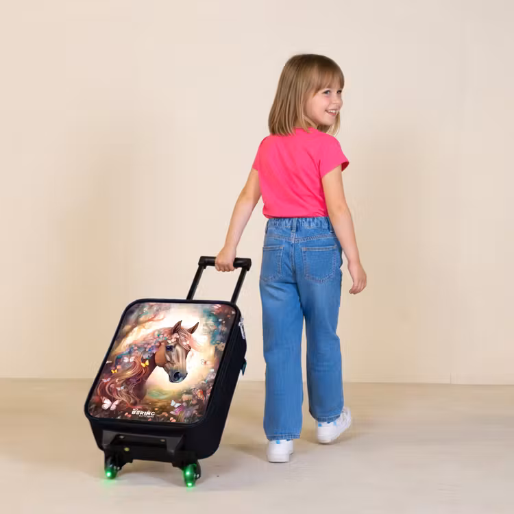 Kinderkoffer - Vlindermerrie — 2