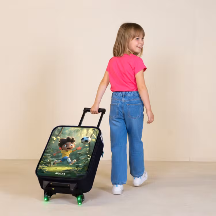Kinderkoffer - Voetbal - Jongen - Bos — 2