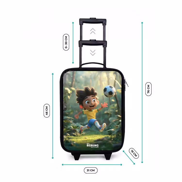 Kinderkoffer - Voetbal - Jongen - Bos — 7