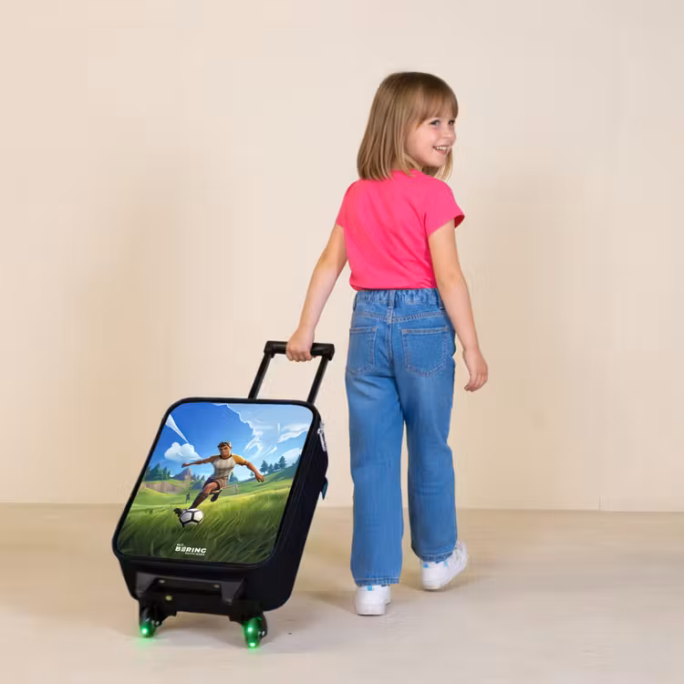 Kinderkoffer - Voetbal - Jongen - Goal - Voetbaltenue — 2