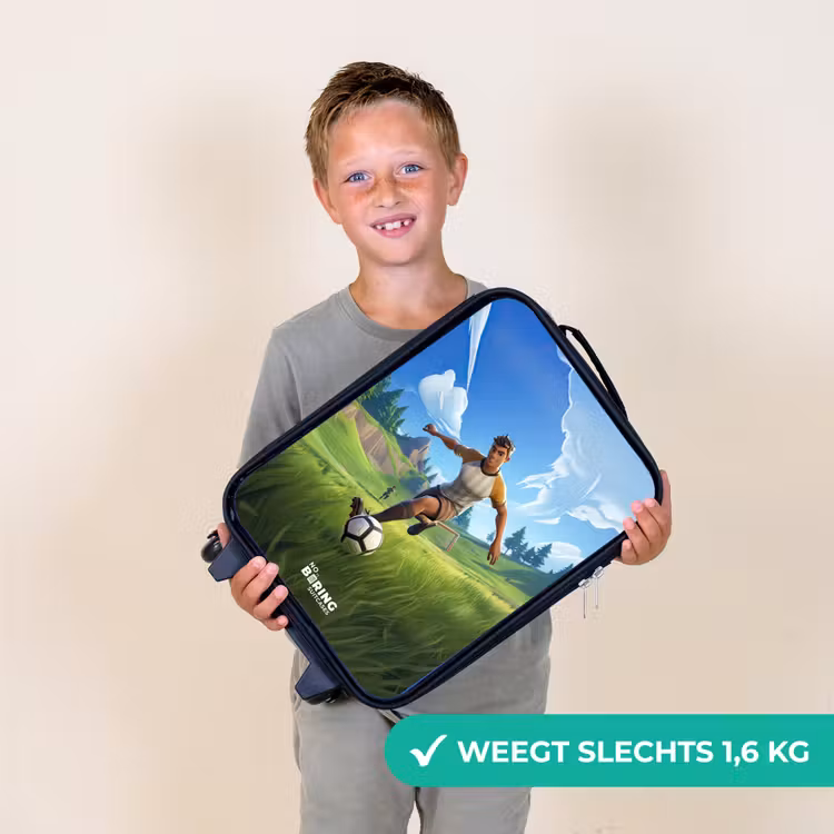 Kinderkoffer - Voetbal - Jongen - Goal - Voetbaltenue — 3