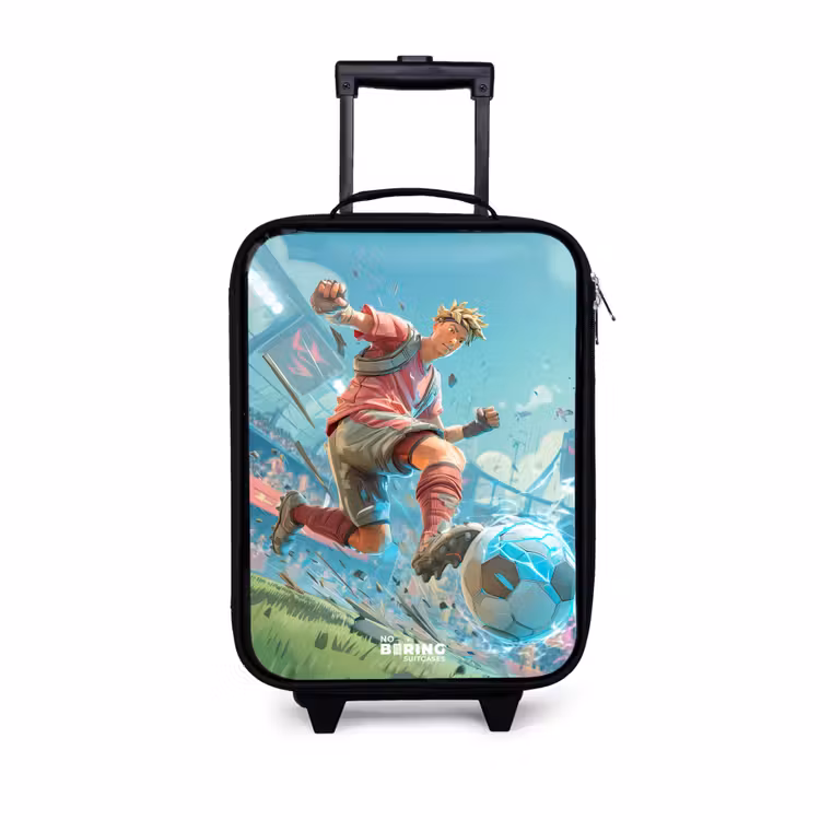 Kinderkoffer - Voetbal - Jongen - Stadion - Elektrisch — 1