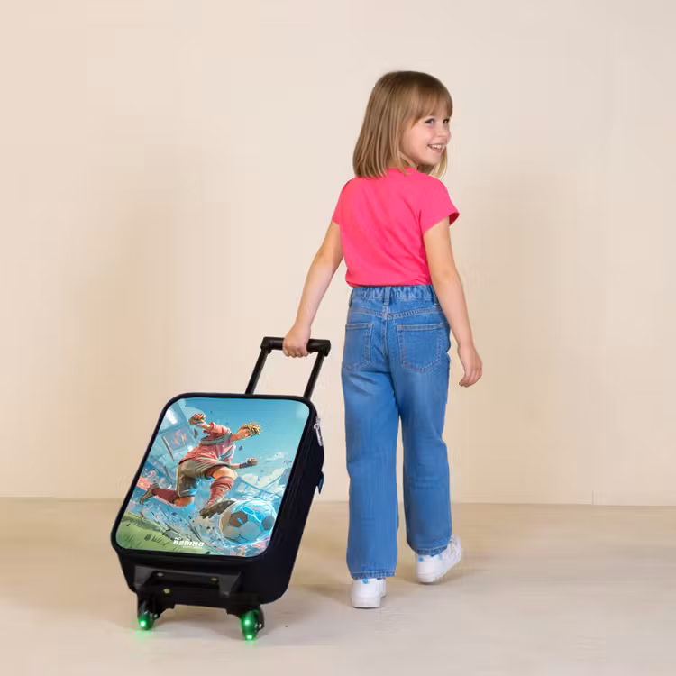 Kinderkoffer - Voetbal - Jongen - Stadion - Elektrisch — 2