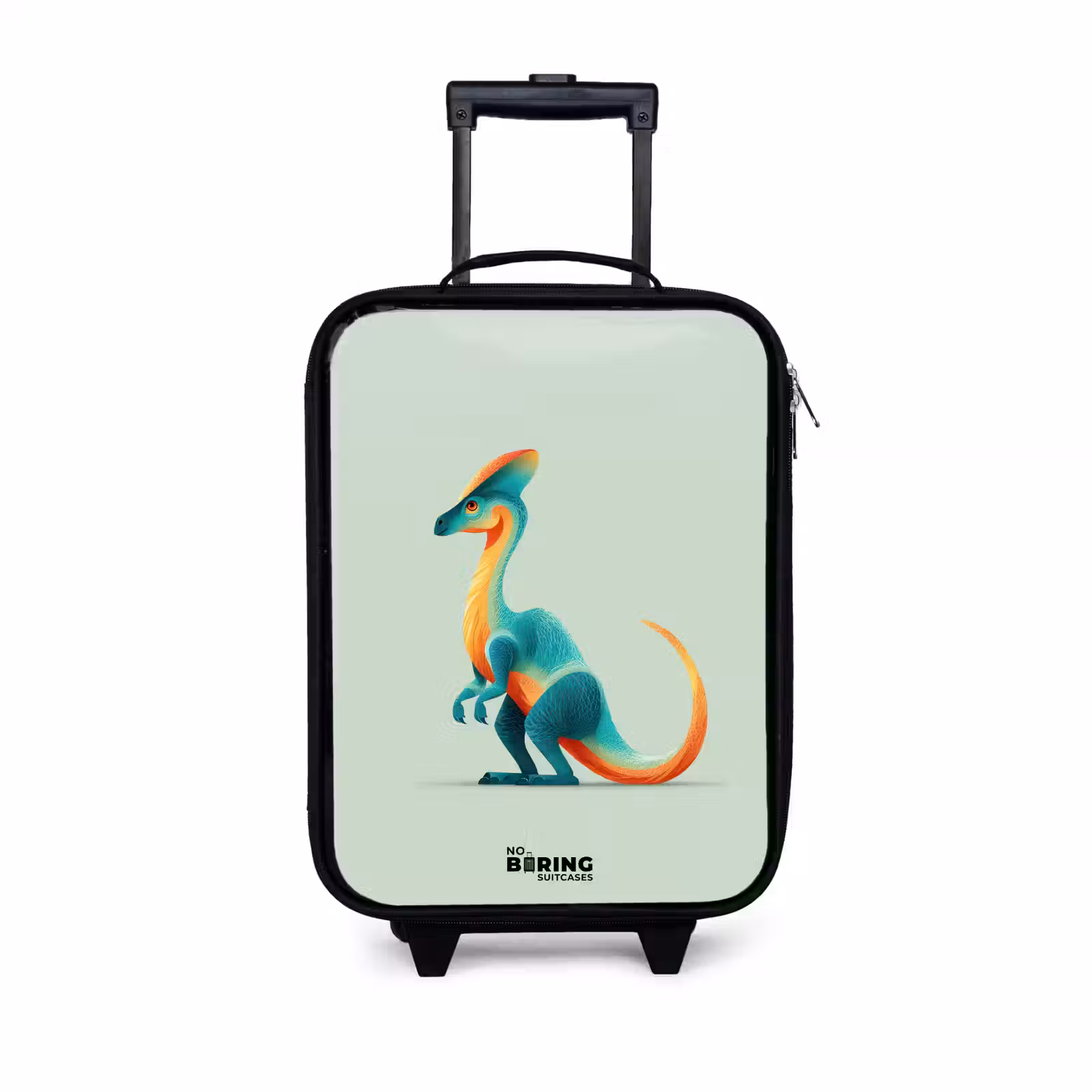 Kinderkoffer - Dino - Blauw - Dier — 1