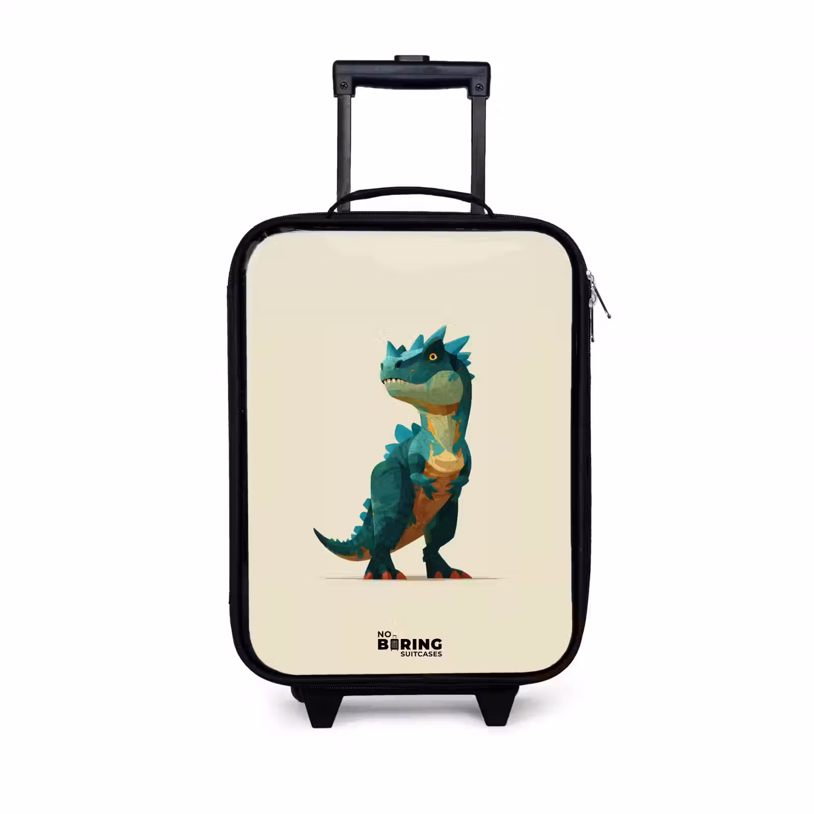 Kinderkoffer - Dino - Dier - Groen — 1