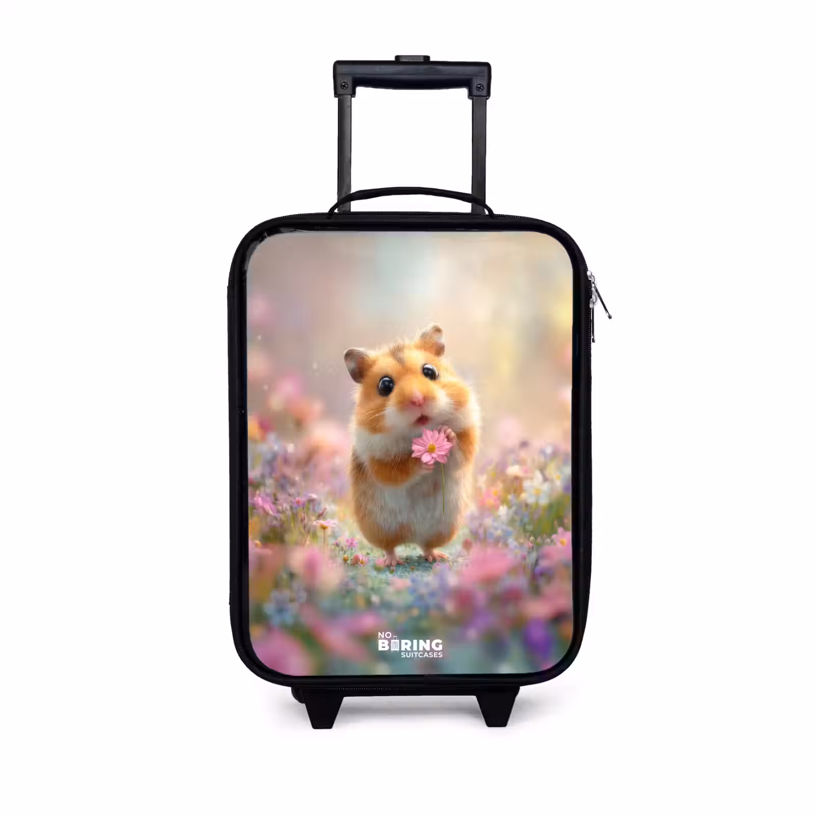 Kinderkoffer - Hamster - Bloem - Natuur - Dier — 1