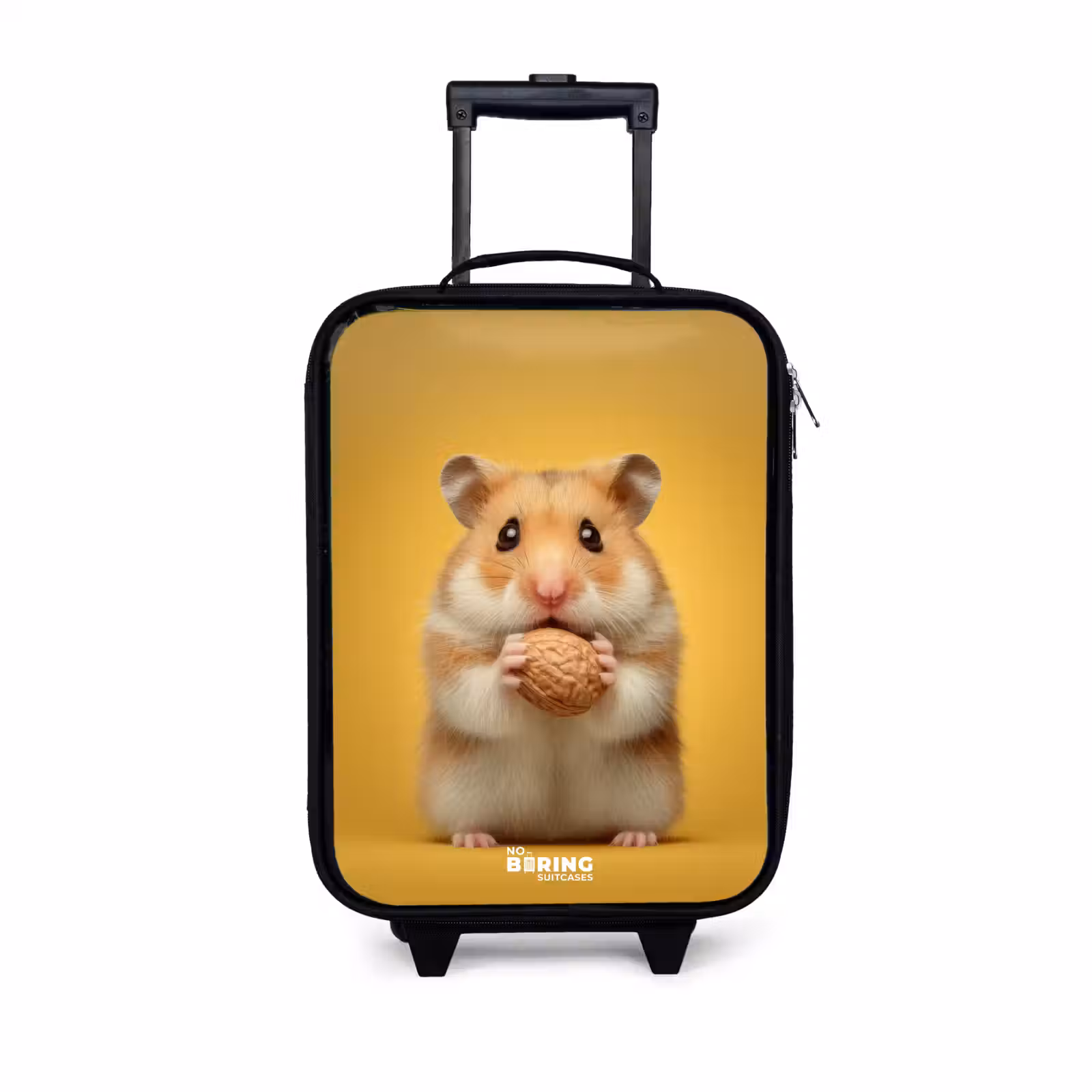 Kinderkoffer - Hamster - Walnoot - Dier — 1