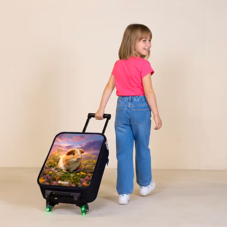 Kinderkoffer - Cavia - Natuur - Dier — 2