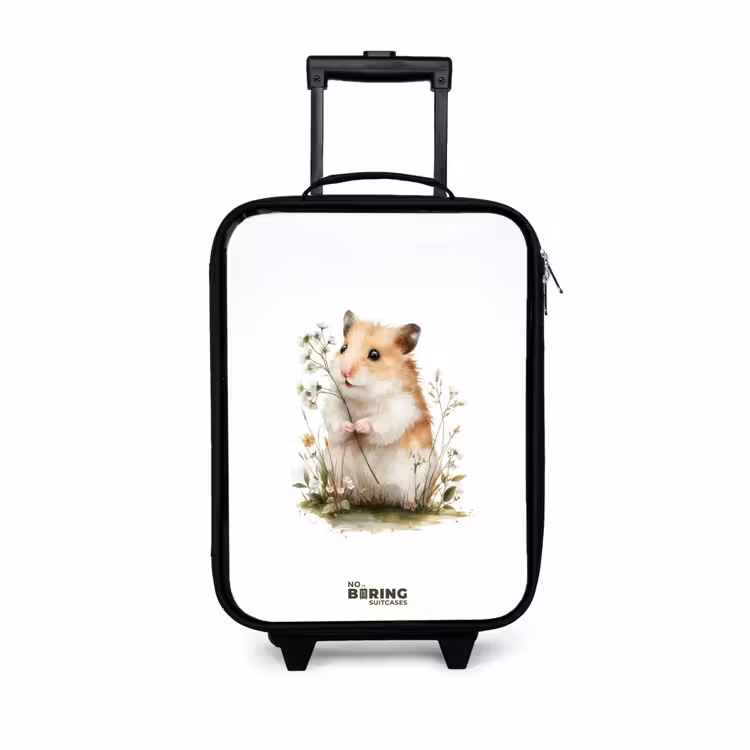 Kinderkoffer - Dier - Natuur - Hamster — 1