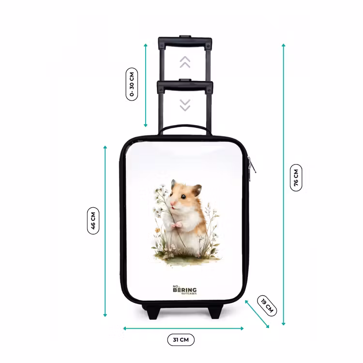 Kinderkoffer - Dier - Natuur - Hamster — 7