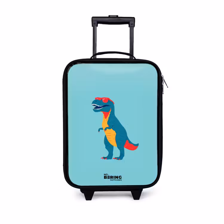 Kinderkoffer - Dino - Dier - Zonnebril — 1