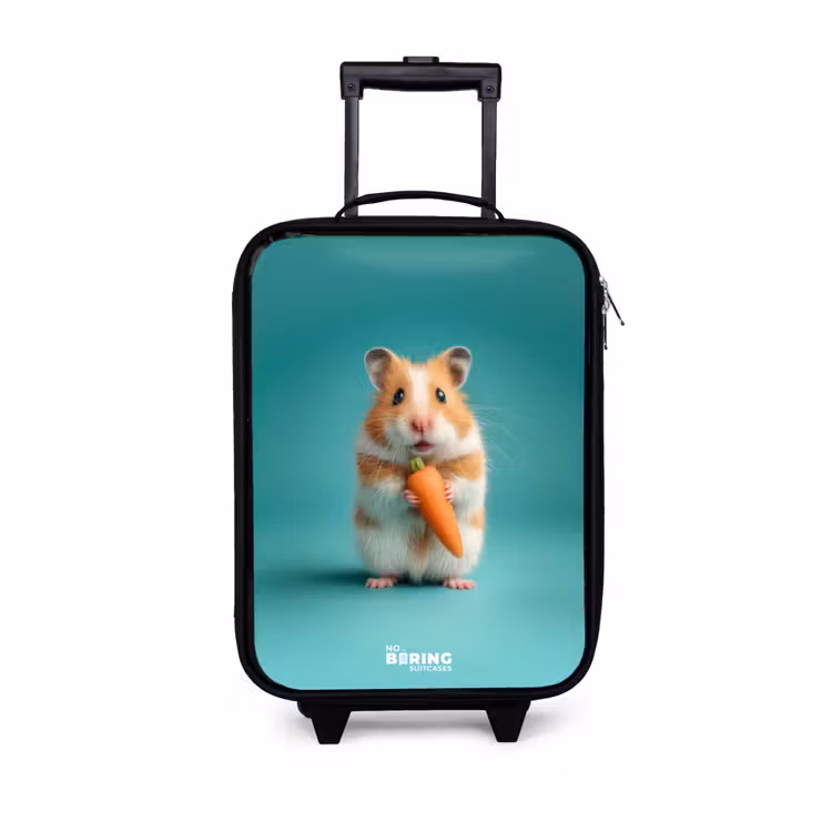 Kinderkoffer - Hamster - Wortel - Dier — 1