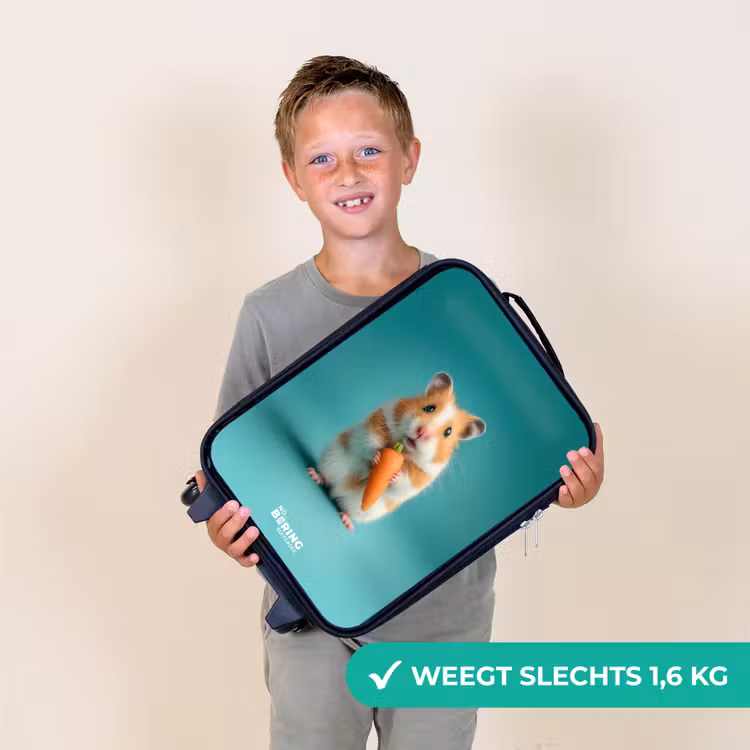 Kinderkoffer - Hamster - Wortel - Dier — 3