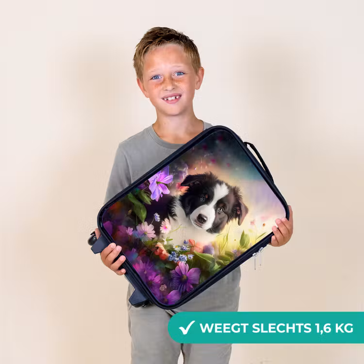 Kinderkoffer - Lasse het Hondje — 3