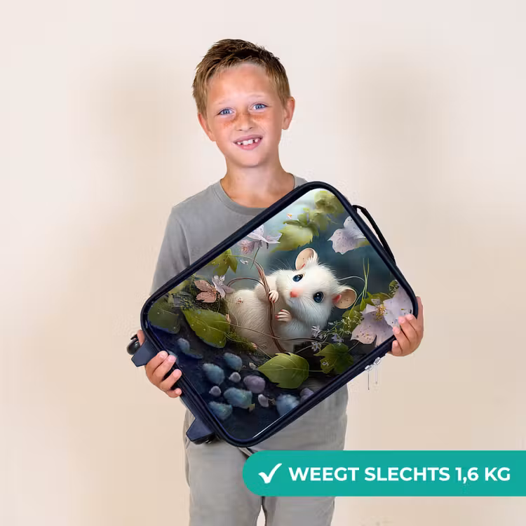 Kinderkoffer - Muffin Muisje — 3