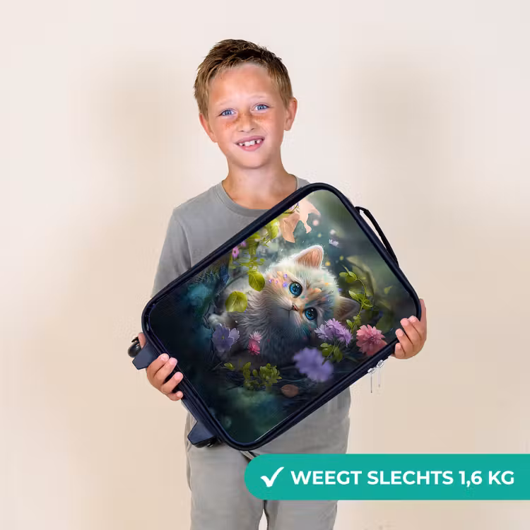 Kinderkoffer - Pippa Poes — 3