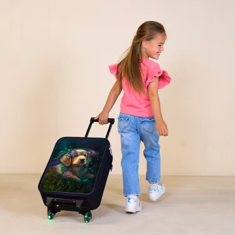 Kinderkoffer - Polly Pup — 2