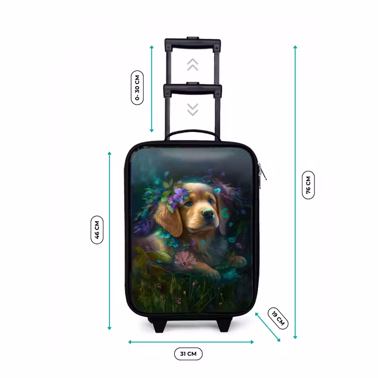 Kinderkoffer - Polly Pup — 7