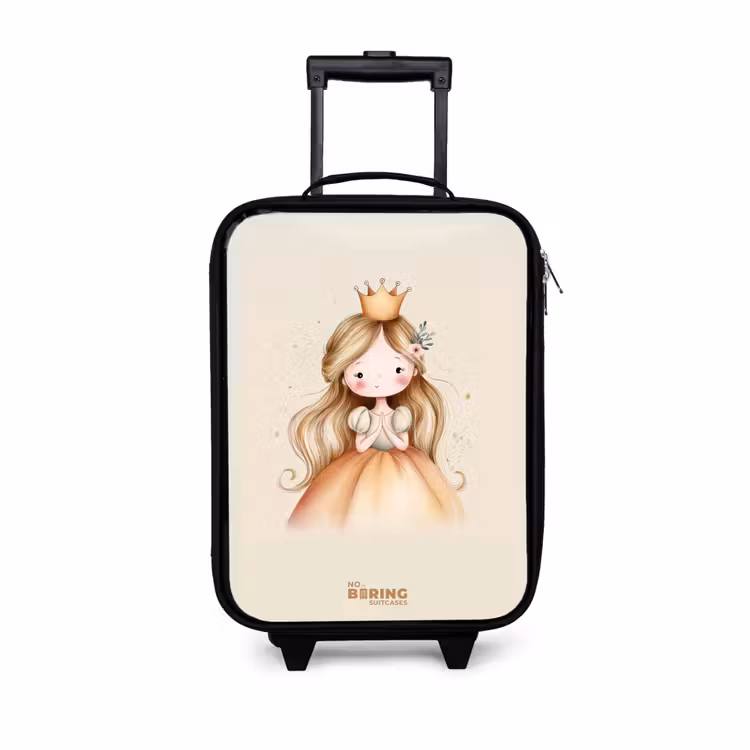 Kinderkoffer - Prinses in gouden tinten — 1