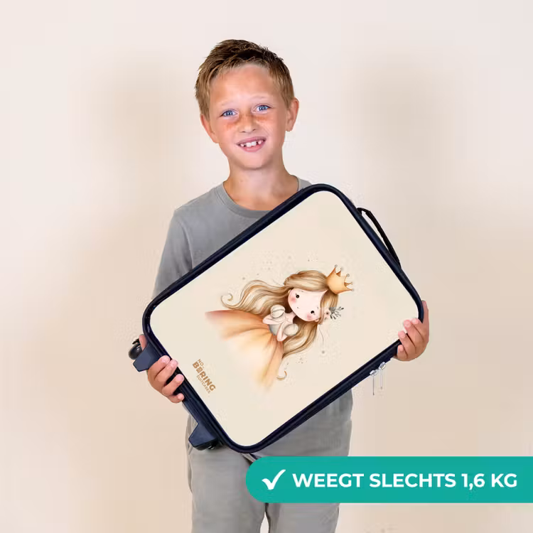 Kinderkoffer - Prinses in gouden tinten — 3