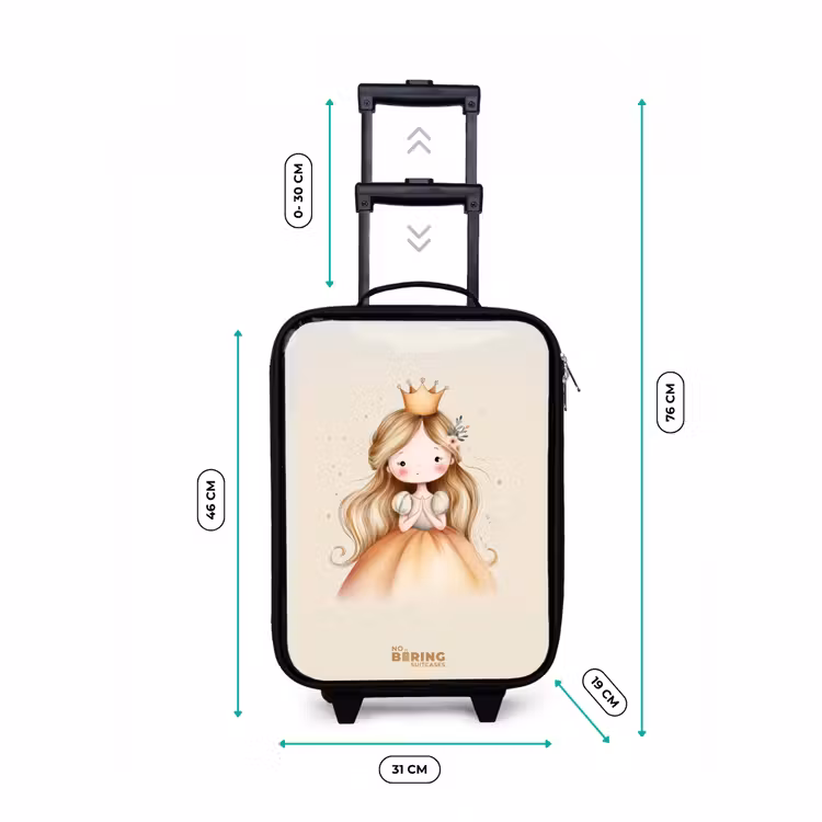 Kinderkoffer - Prinses in gouden tinten — 7