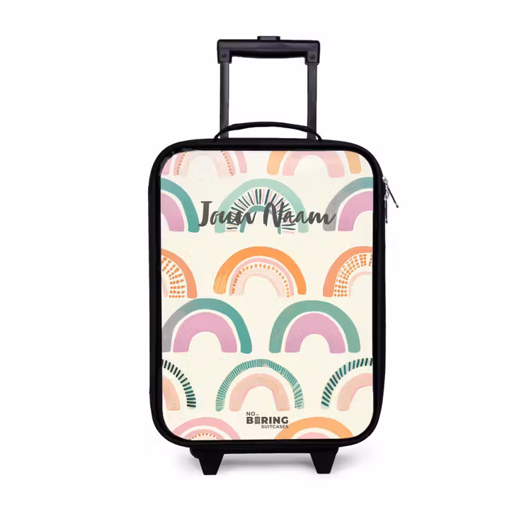 Kinderkoffers met naam - Regenbogen — 1
