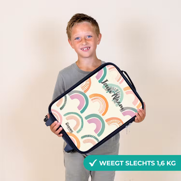 Kinderkoffers met naam - Regenbogen — 3