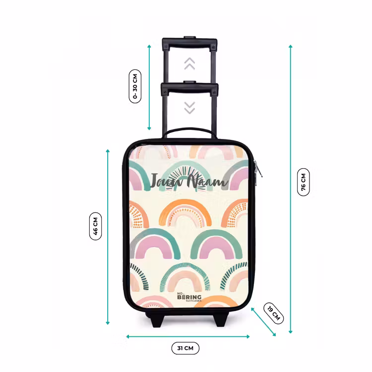 Kinderkoffers met naam - Regenbogen — 7