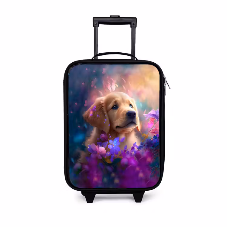 Kinderkoffer - Rudy Retriever — 1