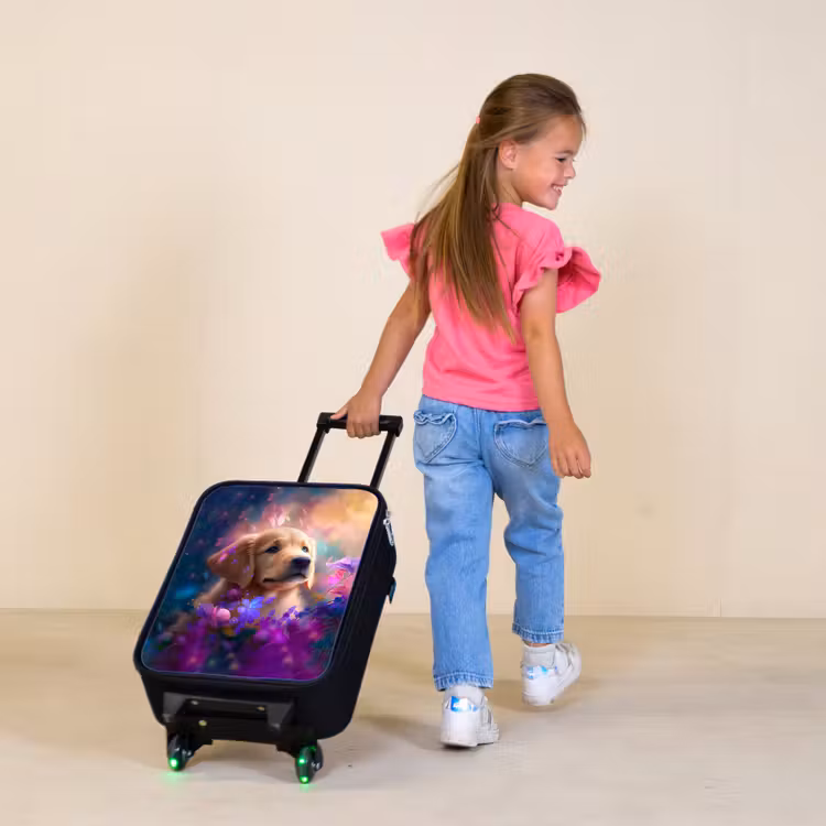 Kinderkoffer - Rudy Retriever — 2