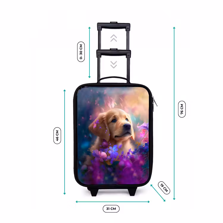 Kinderkoffer - Rudy Retriever — 7