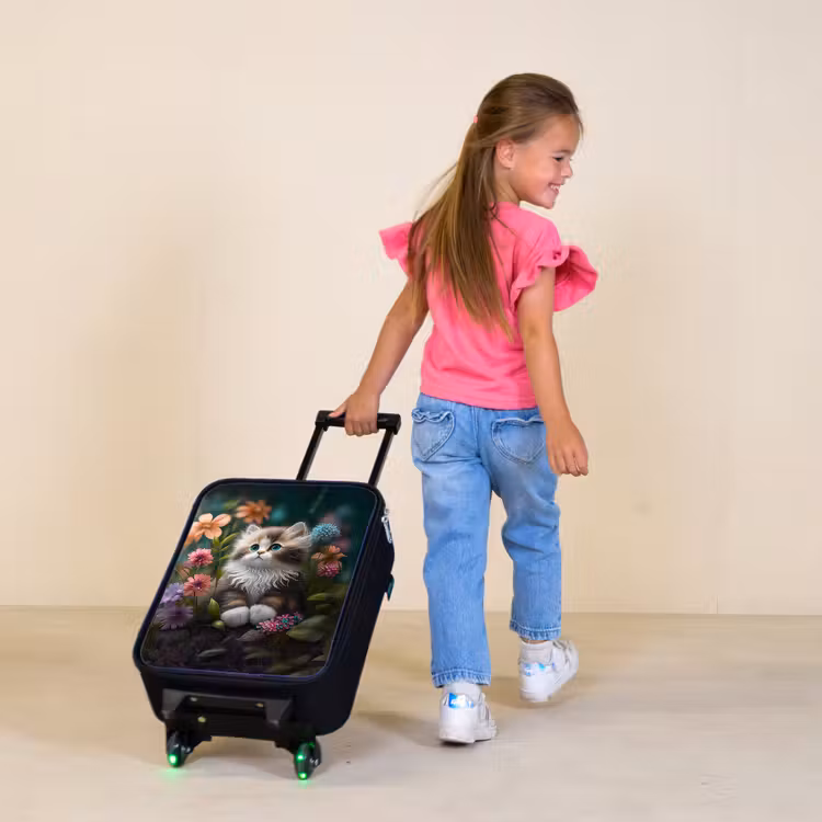 Kinderkoffer - Snoezige Sjakie — 2