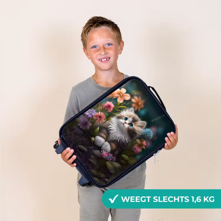 Kinderkoffer - Snoezige Sjakie — 3