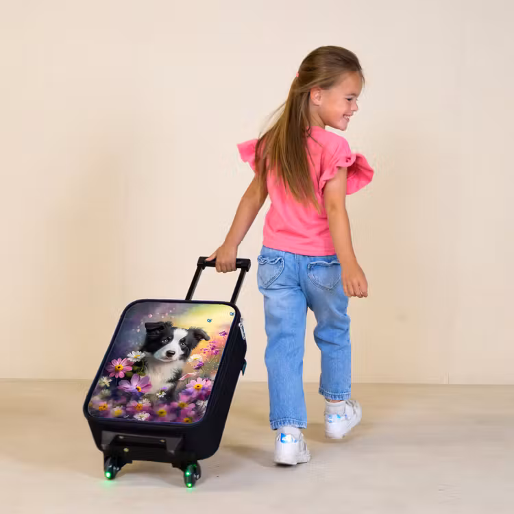 Kinderkoffer - Wessel Woef — 2