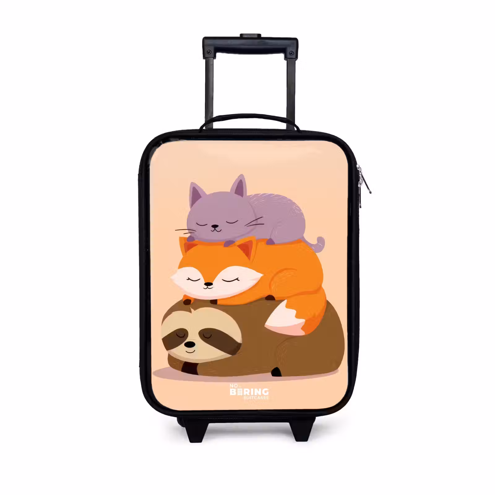 Kinderkoffers met naam - Dieren - Slapen - Samen — 1