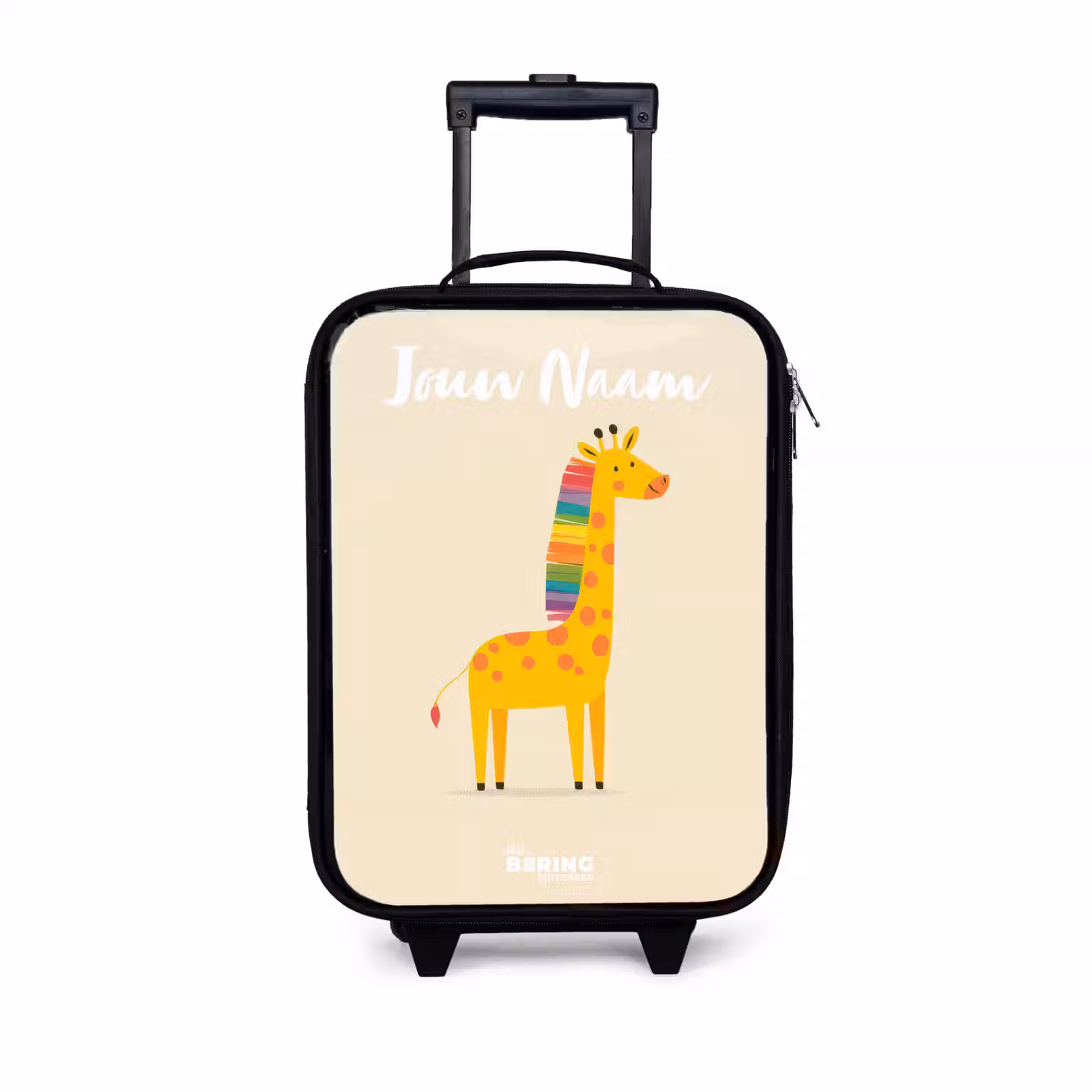 Kinderkoffers met naam - Giraffe - Dier - Kleurrijk — 1