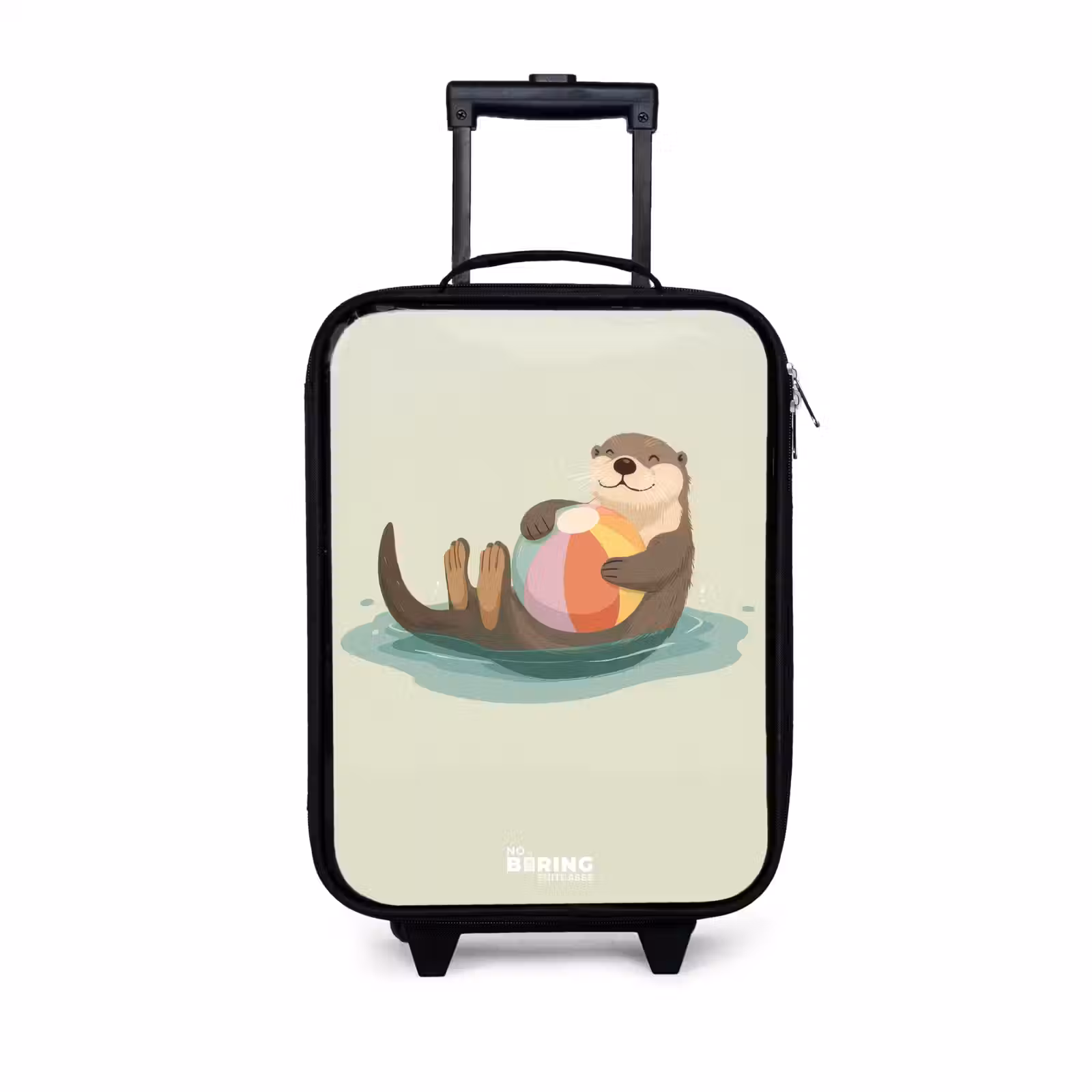 Kinderkoffers met naam - Otter - Strandbal - Water — 1