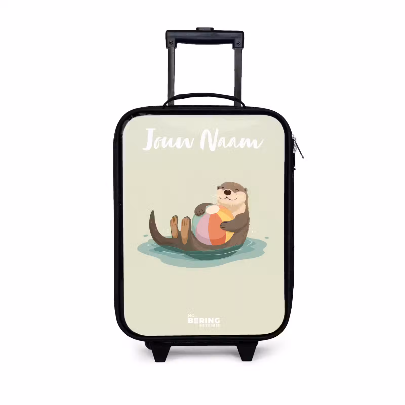 Kinderkoffers met naam - Otter - Strandbal - Water — 1