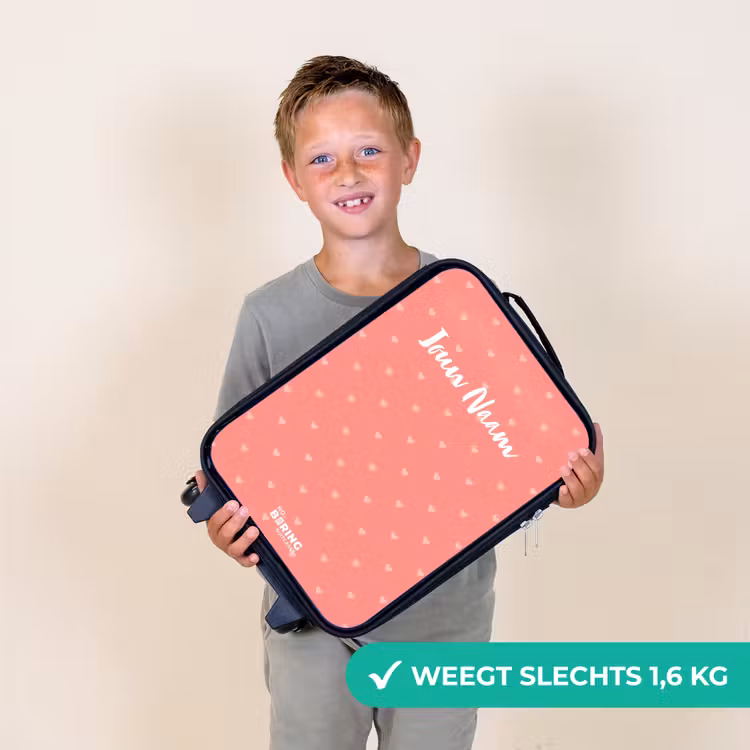Kinderkoffers met naam - Hartendief — 3