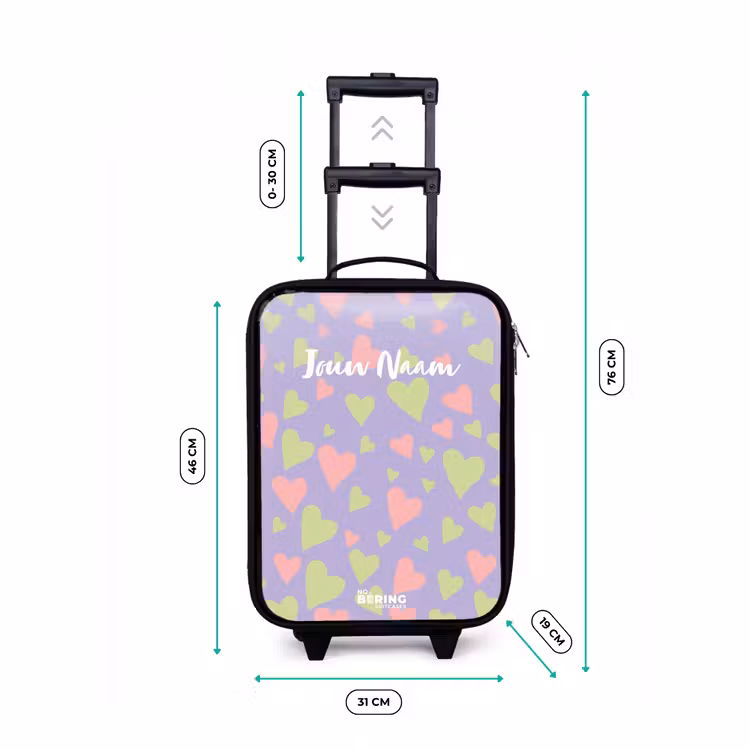 Kinderkoffers met naam - Lovely lila — 7