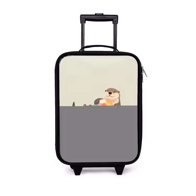Kinderkoffer - Otter - Strandbal - Kleurrijk — 1