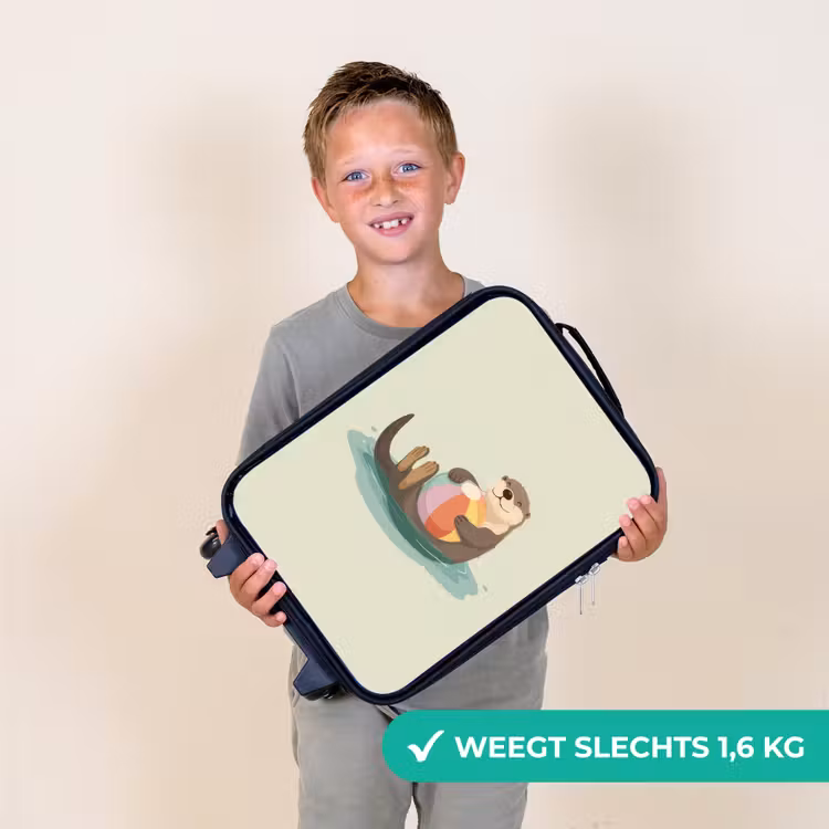 Kinderkoffer - Otter - Strandbal - Kleurrijk — 3