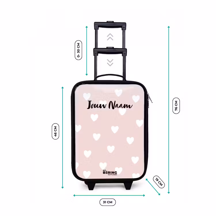 Kinderkoffers met naam - Sweethearts — 7