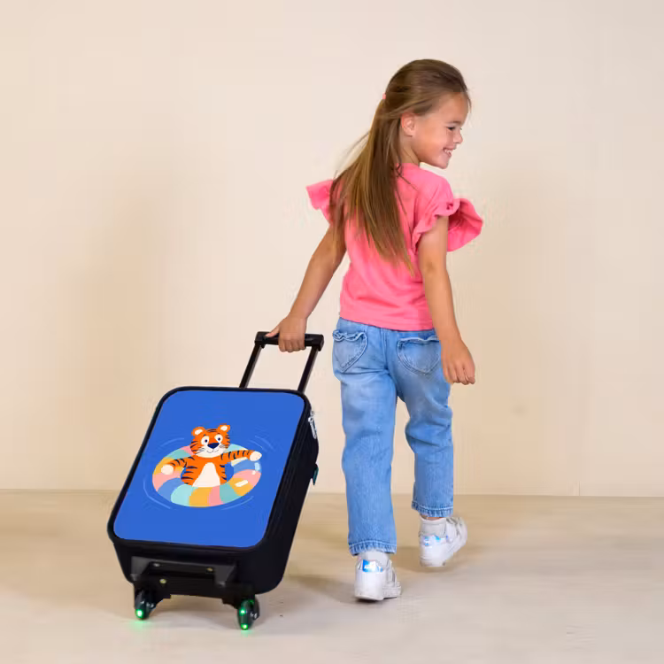 Kinderkoffer - Tijger - Zwemband - Water — 2