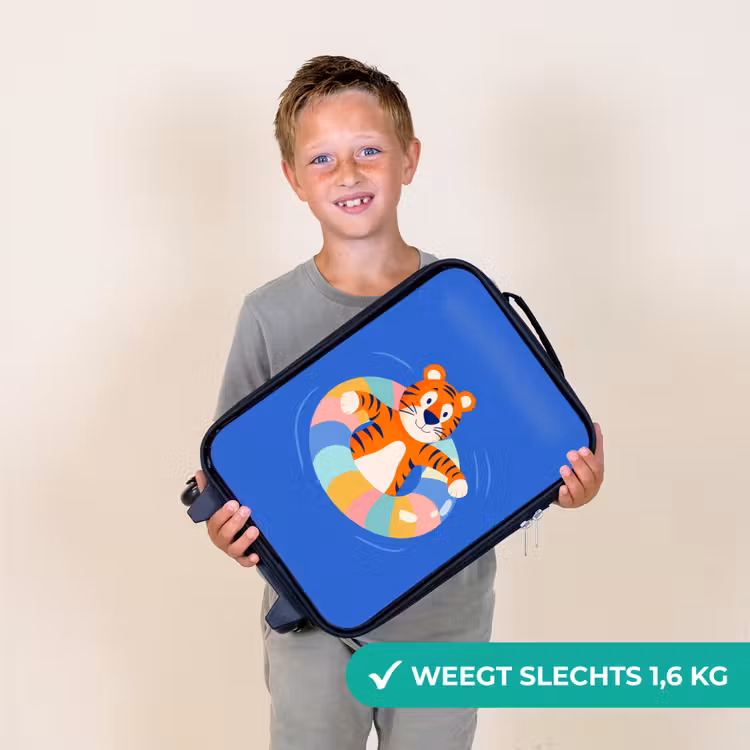 Kinderkoffer - Tijger - Zwemband - Water — 3