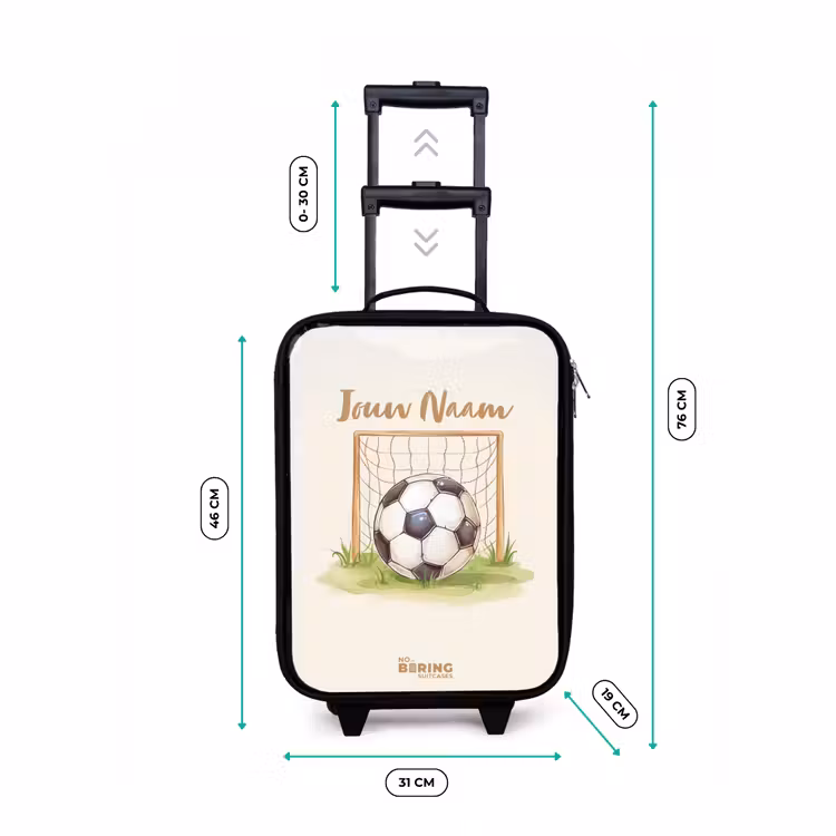 Kinderkoffer - Voetbal in een goal — 7