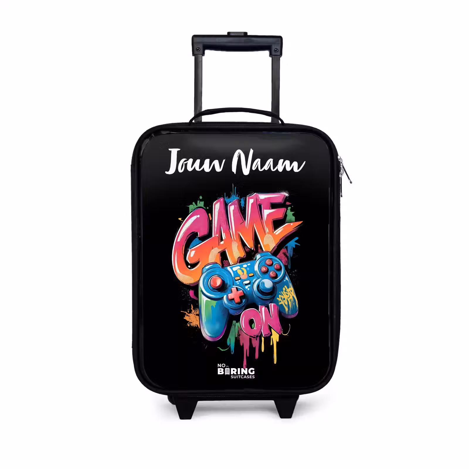 Kinderkoffers met naam - Controller - Game - Graffiti - Tekst — 1