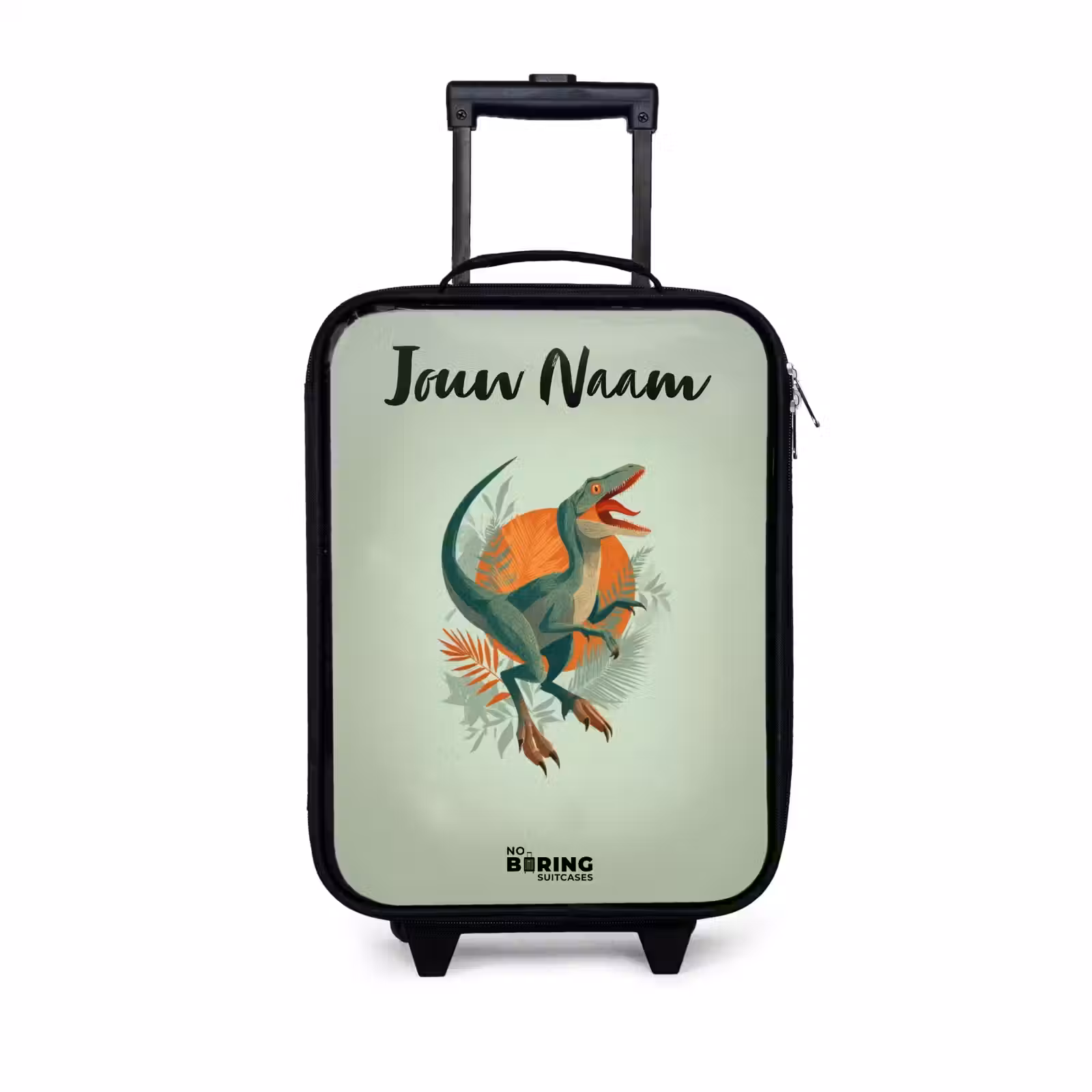 Kinderkoffers met naam - Dier - Dino - Natuur — 1
