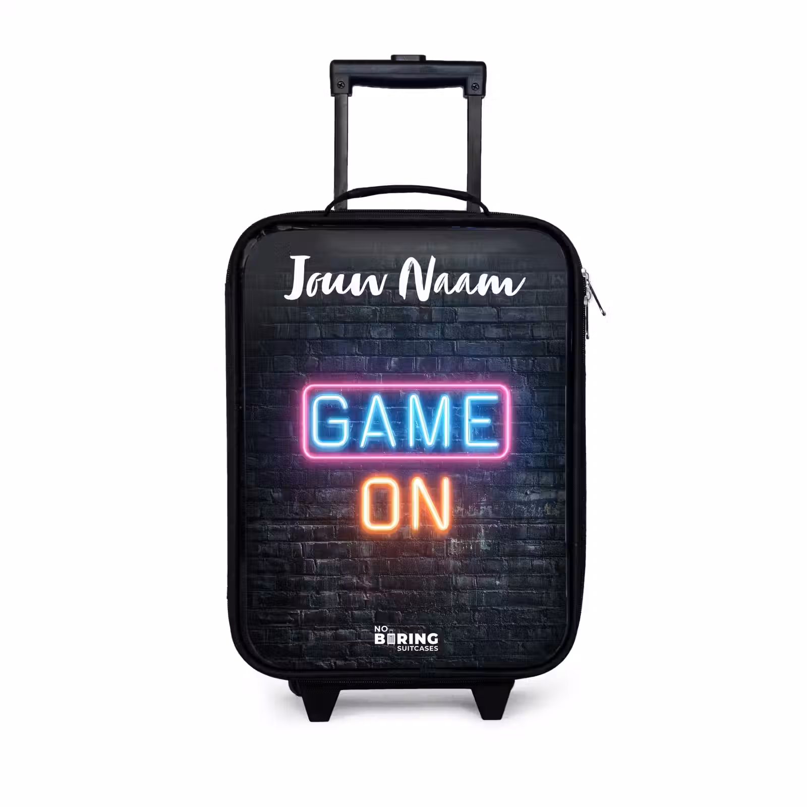 Kinderkoffers met naam - Game - Neon - Muur — 1